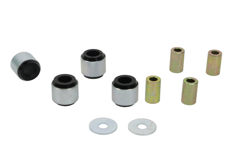Whiteline Plus 3/08+ Dodge Challenger / 11/05+ Charger Rear Upper Control/Radius Arm Bushing Kit W63340