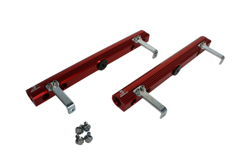 Aeromotive Edelbrock SBC Victor "E" Fuel Rail Kit