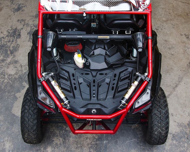 Agency Power Cold Air Intake Kit Can-Am Maverick X3 Turbo - Oiled Filter 14-18 AP-BRP-X3-110-C