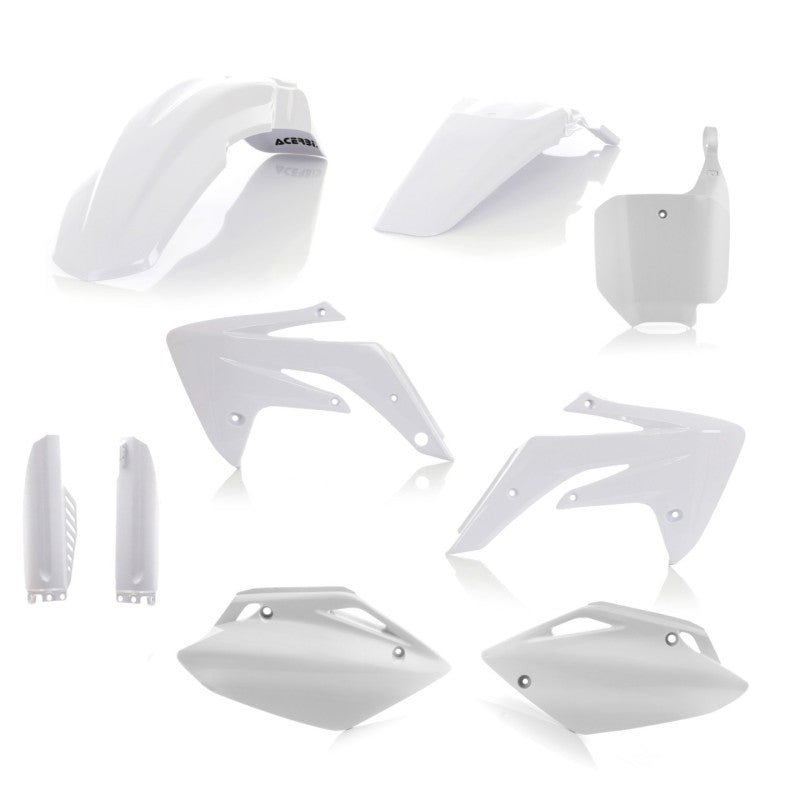 Acerbis 07+ Honda CRF150R Full Plastic Kit - White 2977570002