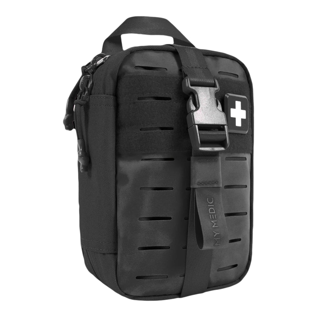 My Medic™ MyFak Mini Pro First Aid Kit, Black MM-KIT-U-MFK-MINI-V2-BLK-PRO