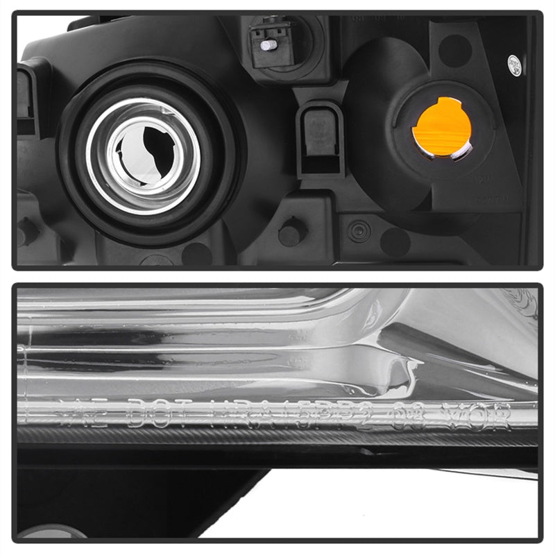 SPYDER xTune Dodge Grand Caravan 08-10 Passenger Side Headlight -OEM Right HD-JH-DGC08-OE-R 9035197