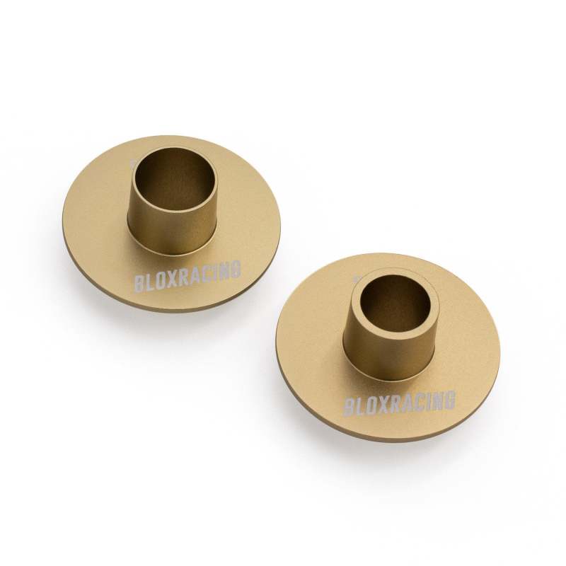 BLOX Racing Subframe Hard Collar Kit for All S2000 - Front and Rear total 12 Pieces (Gold) BXSS-20604