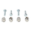 QuadBoss, QuadBoss Front Wheel Stud & Nut Kit for 2001-2005 Honda TRX500FA & TRX650FA FourTrax Rubicon and Rincon