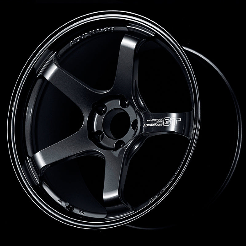 Advan GT Beyond 20x12 +20 5-114.3 Racing Titanium Black Wheel YAQB0O20ETB