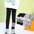Winter Fleece-lined Thickened Leggings For Girls