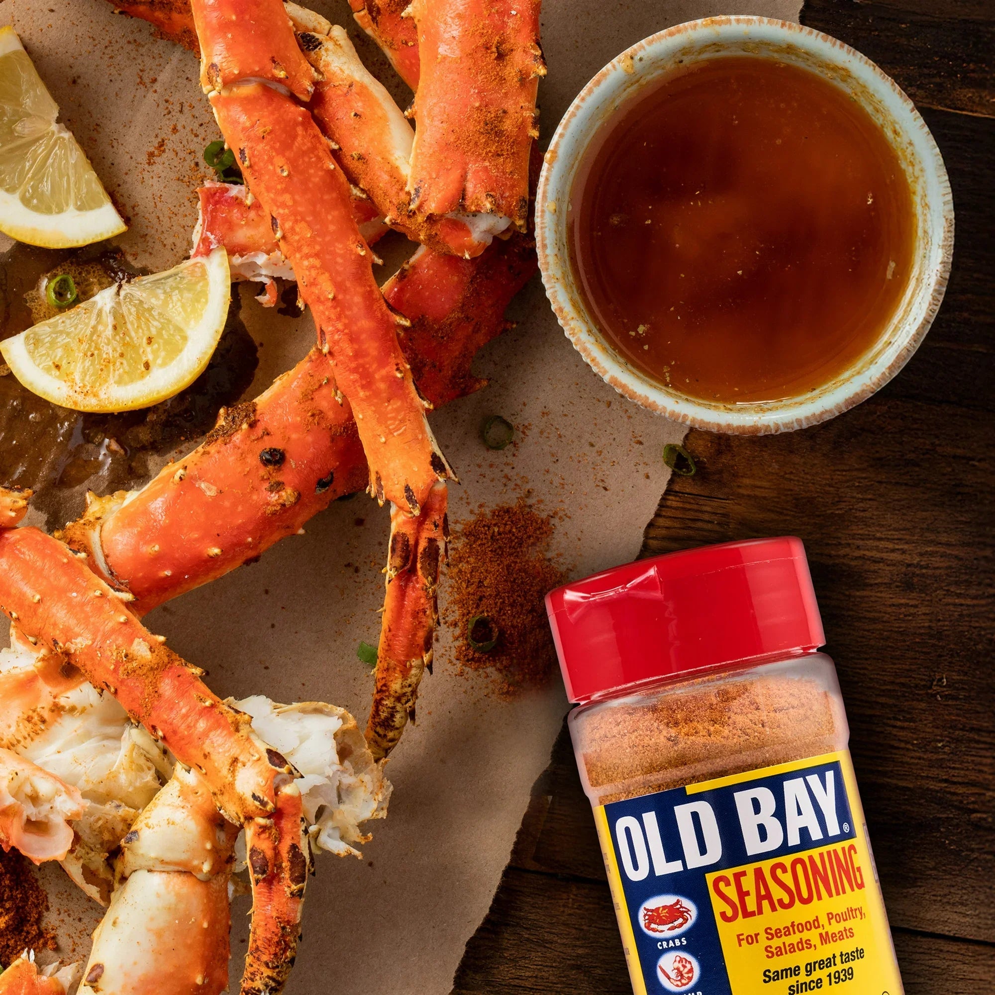 Old Bay Original Seasoning Shaker, 2.62 oz