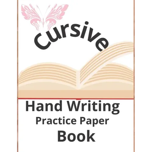 cursive hand writing practice paper book: activity book - Paperback