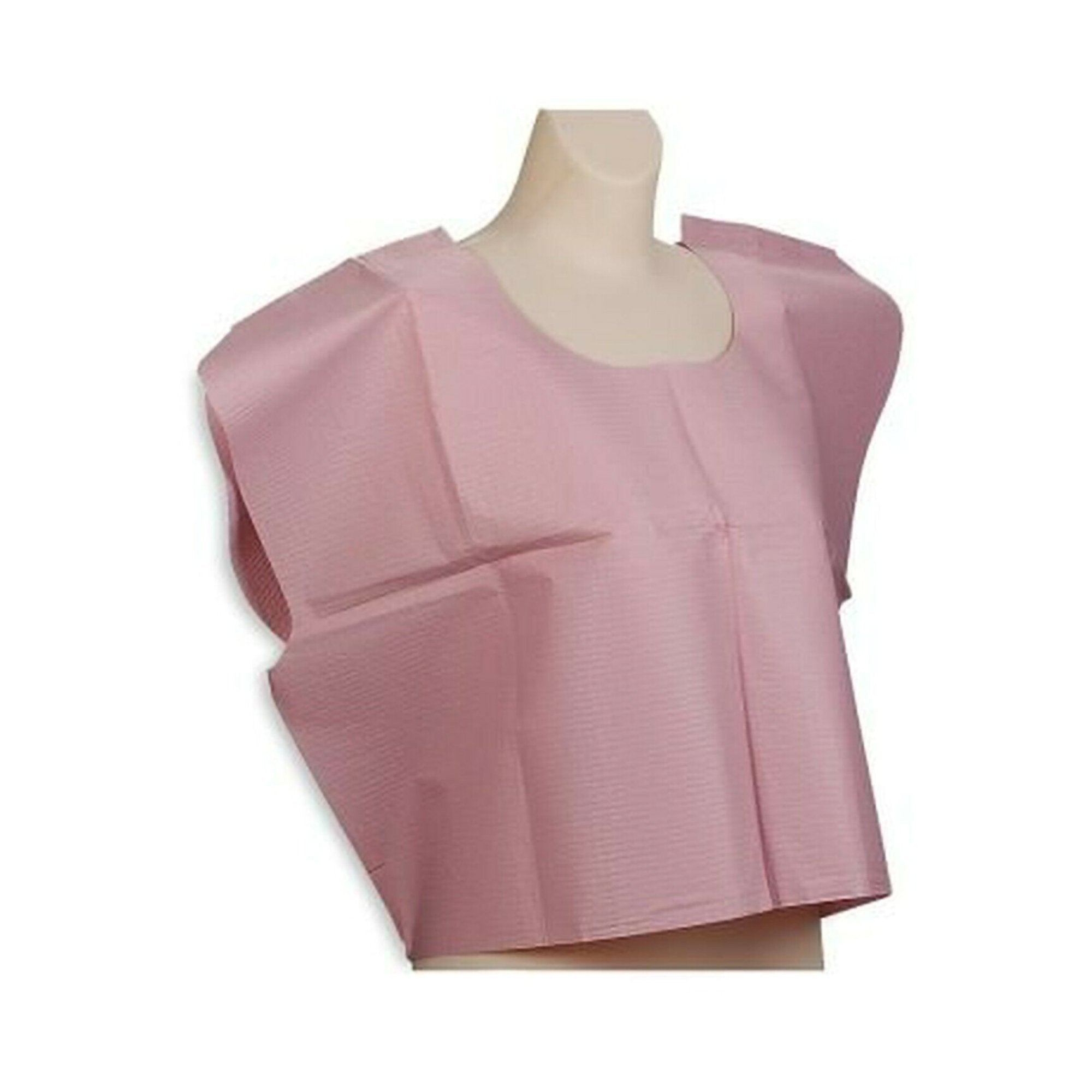Tidi® Choice Exam Cape, 30 x 21 in., Mauve 910516