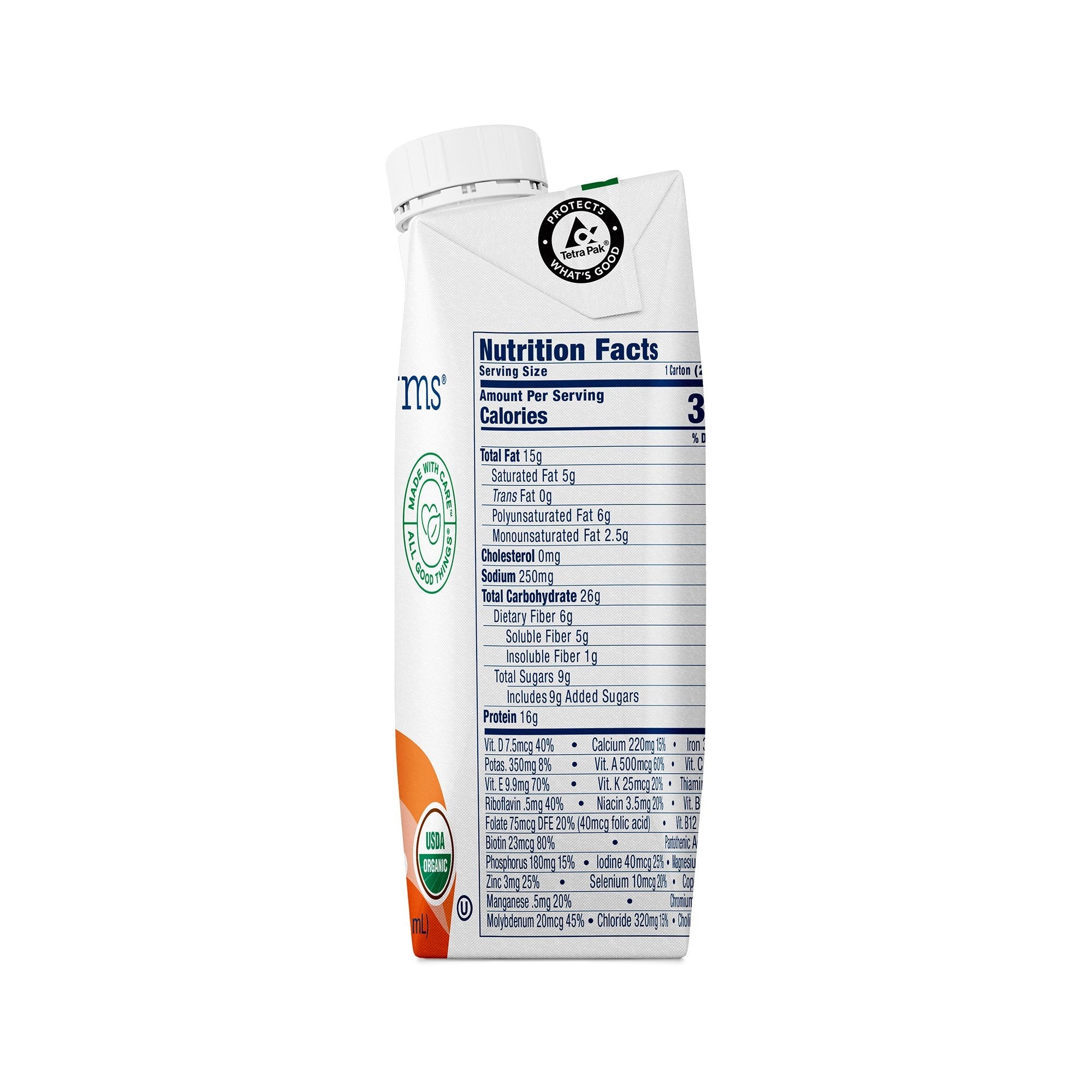 Kate Farms® Glucose Support 1.2 Vanilla Nutrition Shake for Diabetics, 8.45-oz. 811112030676