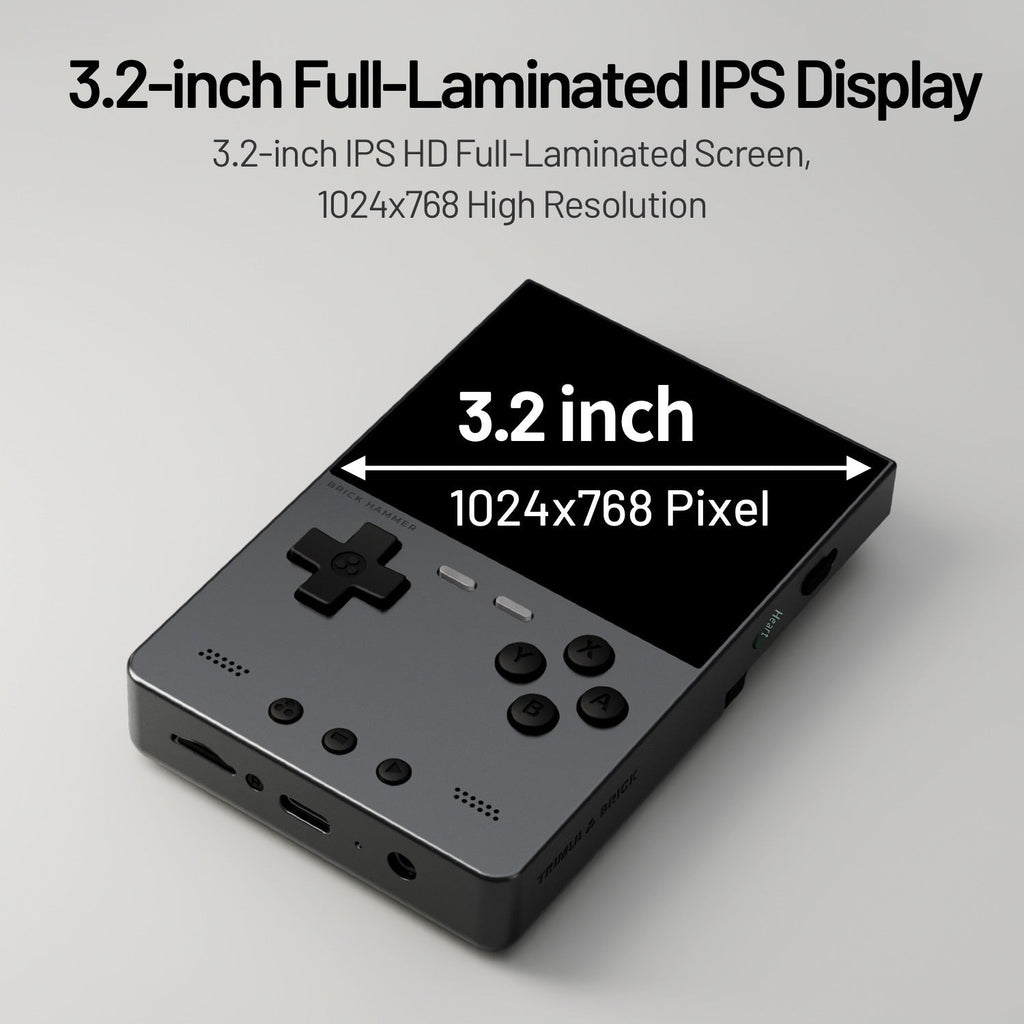 Handheld Gaming Console With An Aluminum Alloy Shell, Offering Wireless HD Gaming For PSP And GBA
