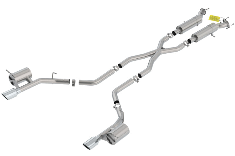 Borla 18-20 Dodge Durango SRT 6.2L V8 2.75in S-Type SS Catback Exhaust 140791