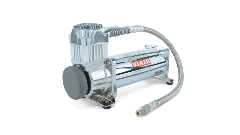 Air Lift 28in FLO Tank w/ Viair 444c Compressor (Incl. Fittings & Tank Mounting Hardware) 27764