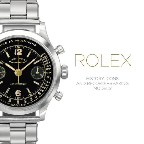 Rolex: History, Icons and Record-Breaking Models - Hardcover