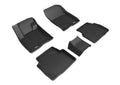 3D MAXpider 20-24 Ford Escape Gasoline Kagu Black R1 R2 (3Pcs R2) L1FR12301509