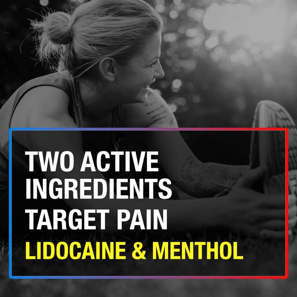 Icy Hot Lidocaine Pain Relief Cream 04116717101