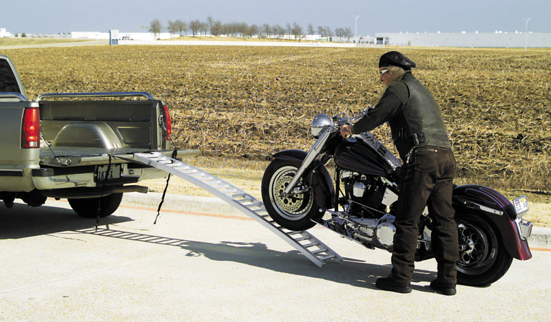 QuadBoss, QuadBoss Arched Ramp 12x89 for Powersports Vehicles with 750 lbs Capacity