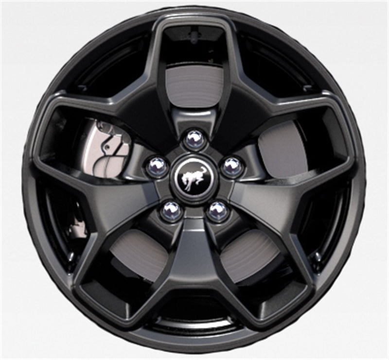 Ford Racing 21-22 Bronco Sport 17 Wheel Kit - Gloss Black M-1007K-BS17GB