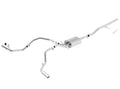 Borla Touring Cat-Back 14 Silv/Sierra 1500 Crewcb Stnd Bed WB-153.0in Single Split Side Exit Exhaust 140547