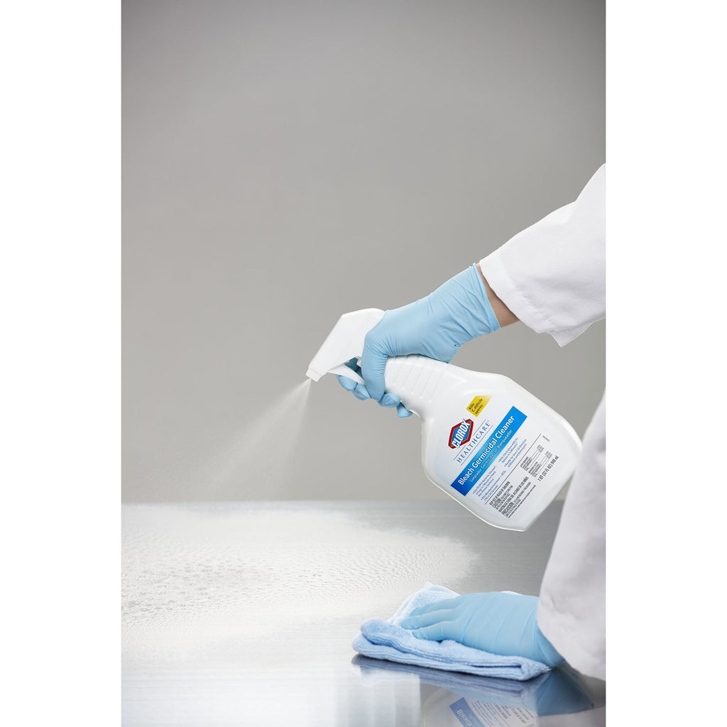 Clorox Healthcare® Bleach Germicidal Cleaner, Jug, 1 gal. 68978
