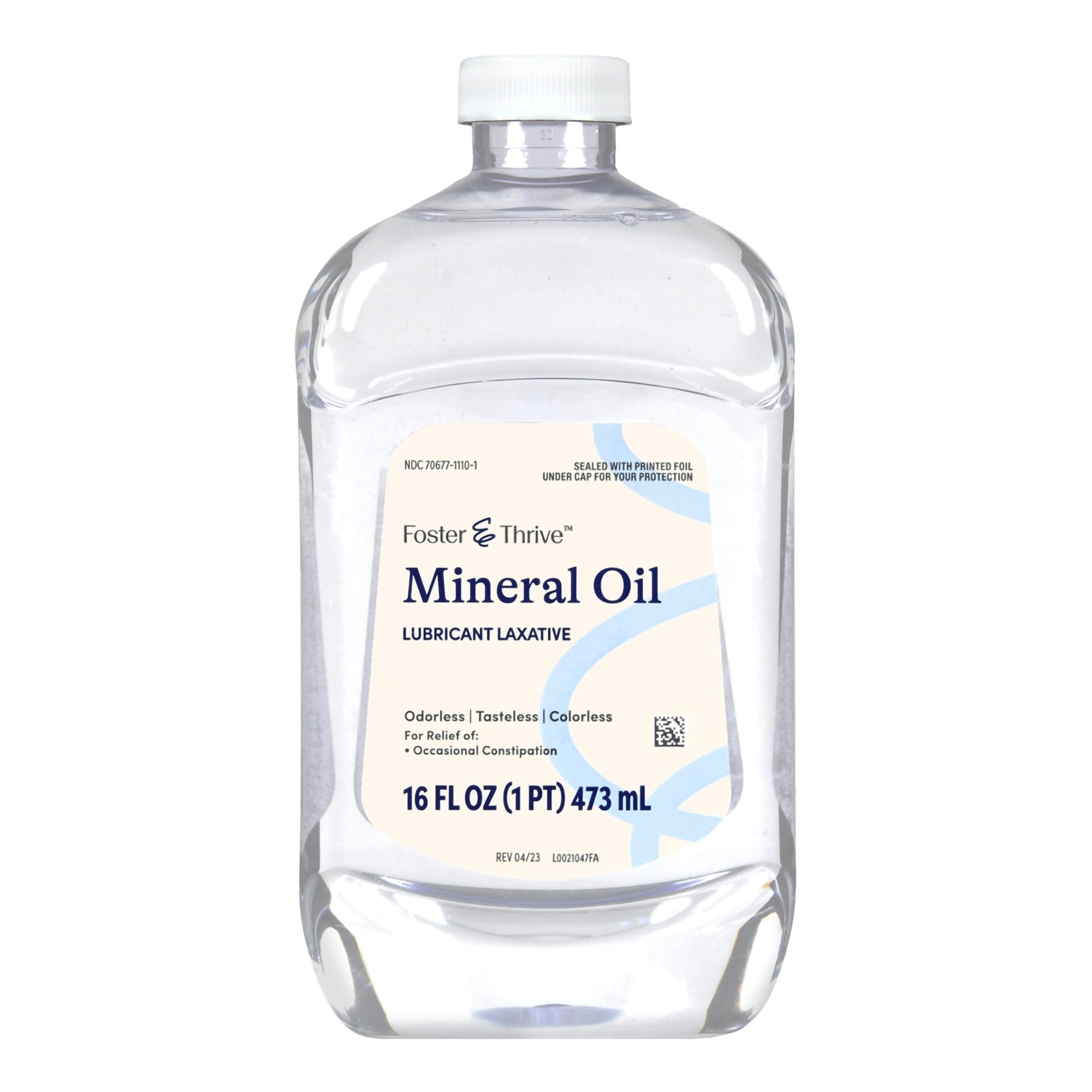 Foster & Thrive™ Mineral Oil Laxative, 16-ounce Bottle 70677111001
