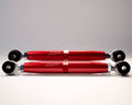 Agency Power AP 08+ Mitshubishi Evo X Silver Rear Adj Control Arms (Pair) AP-CZ4A-200S