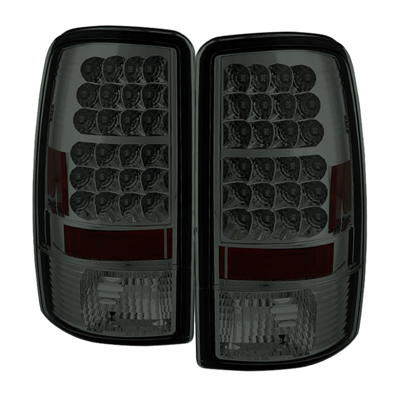 SPYDER Chevy Suburban/Tahoe 1500/2500 00-06/GMC Yukon LED Tail Lights Smoke ALT-YD-CD00-LED-SM 5001566
