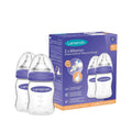 Lansinoh NaturalWave Baby Bottle, 160 ml, BPA-Free - Safe & Comfortable Feeding Solution for New Parents