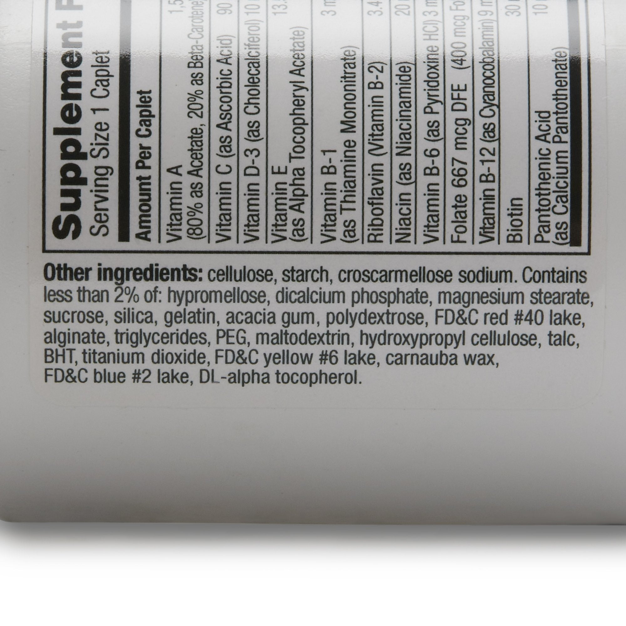 Geri-Care® Multivitamin Supplement 601-01-GCP
