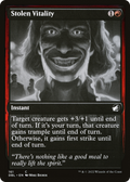 Stolen Vitality (DBL-161) - Innistrad: Double Feature