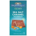 Ghirardelli - Bar Milk Chocolate Sea Salt Caramel - Case Of 10-4.8 Oz