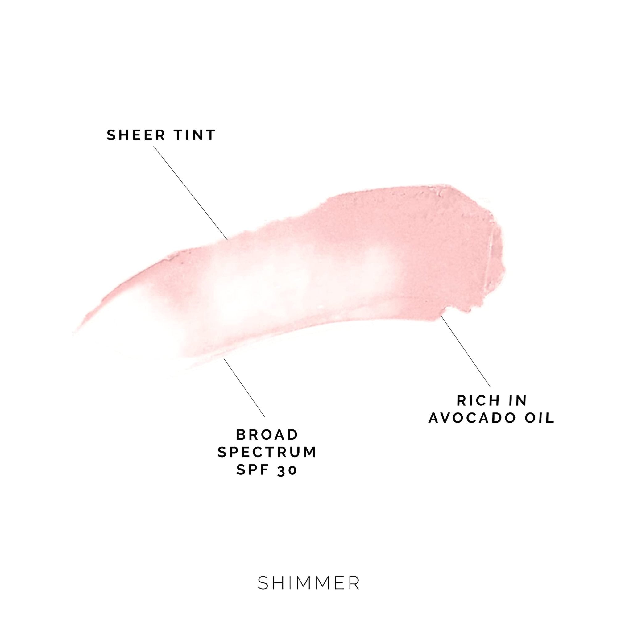 MDSolarSciences® Hydrating Sheer Lip Balm, Shimmer 174001