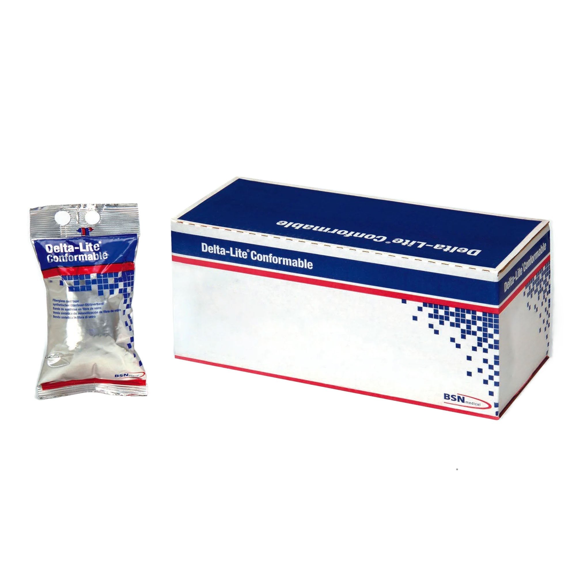 Delta-Lite® Conformable™ White Cast Tape, 3 Inch x 4 Yard 6823A