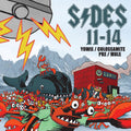 Sides 11-14 - Yowie / Colossamite / Pre / Mule 2x 7" + Comic Book