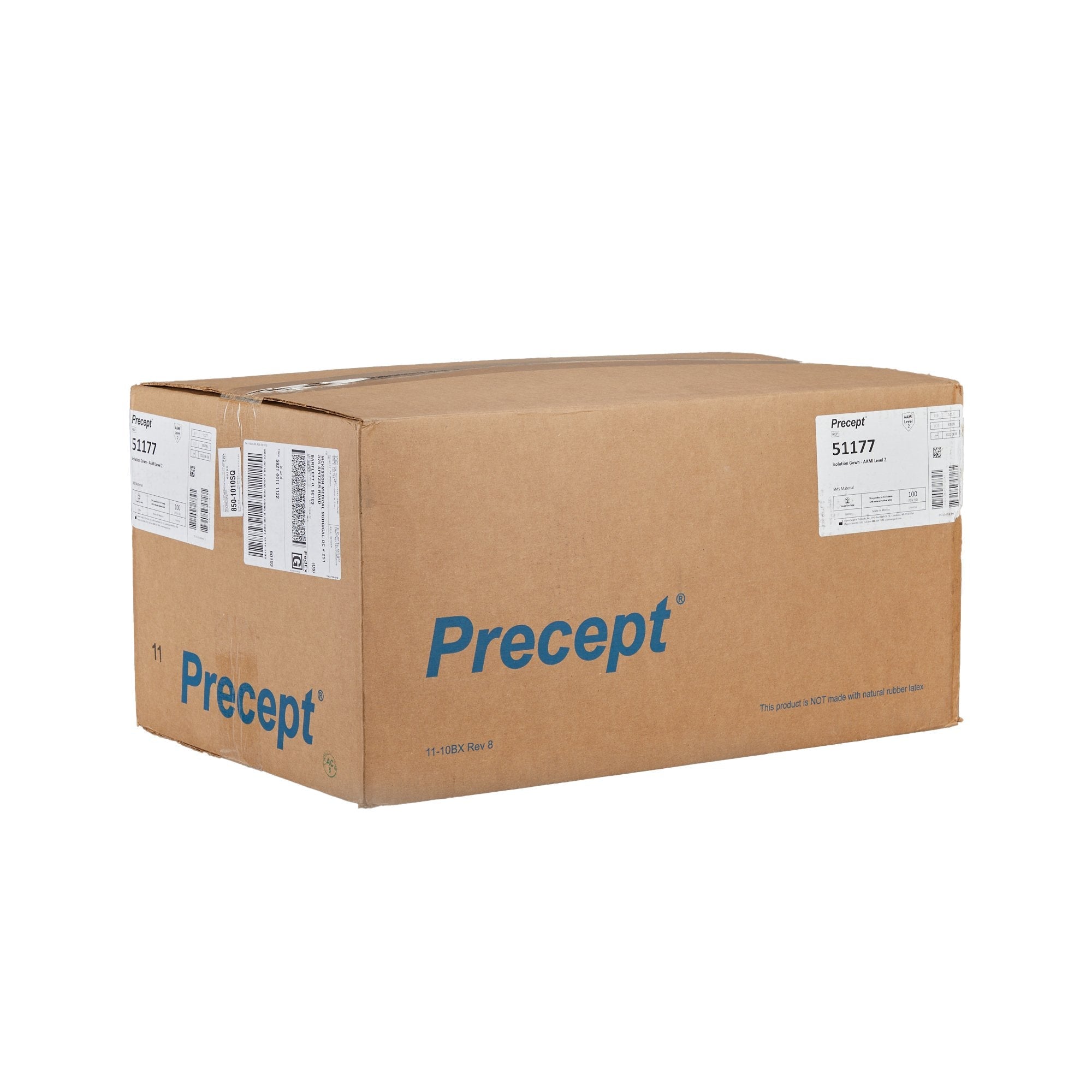Percept Full Coverage Isolation Gown, Large 51177