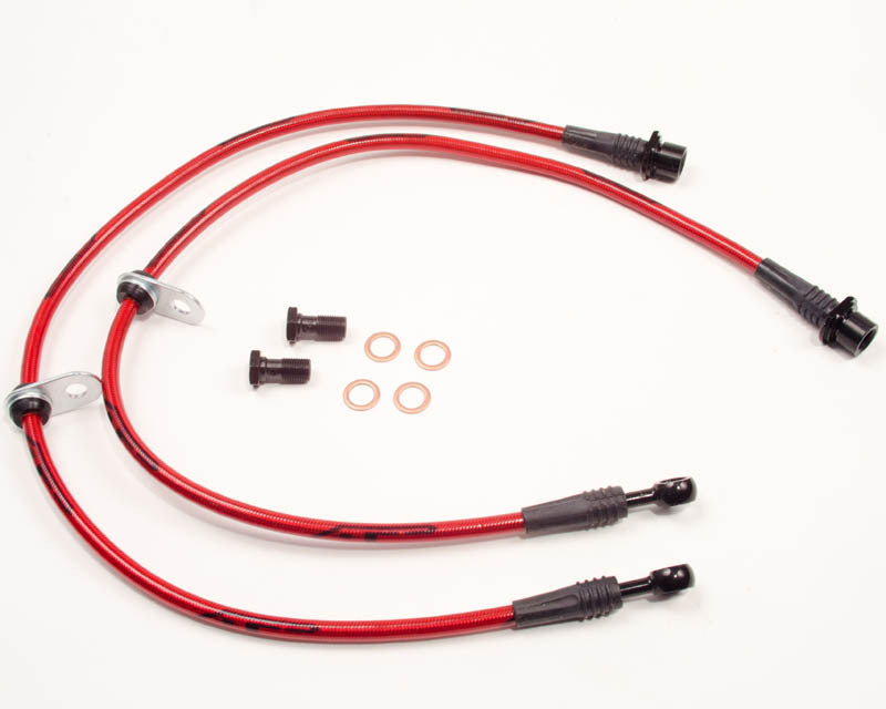 Agency Power AP 04-06 Scion xB/xA Front Steel Braided Brake Lines AP-SCXB-405