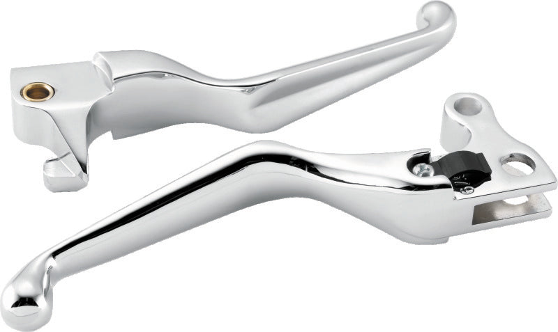 Bikers Choice 04-13 XL Chrome Lever Set 482709