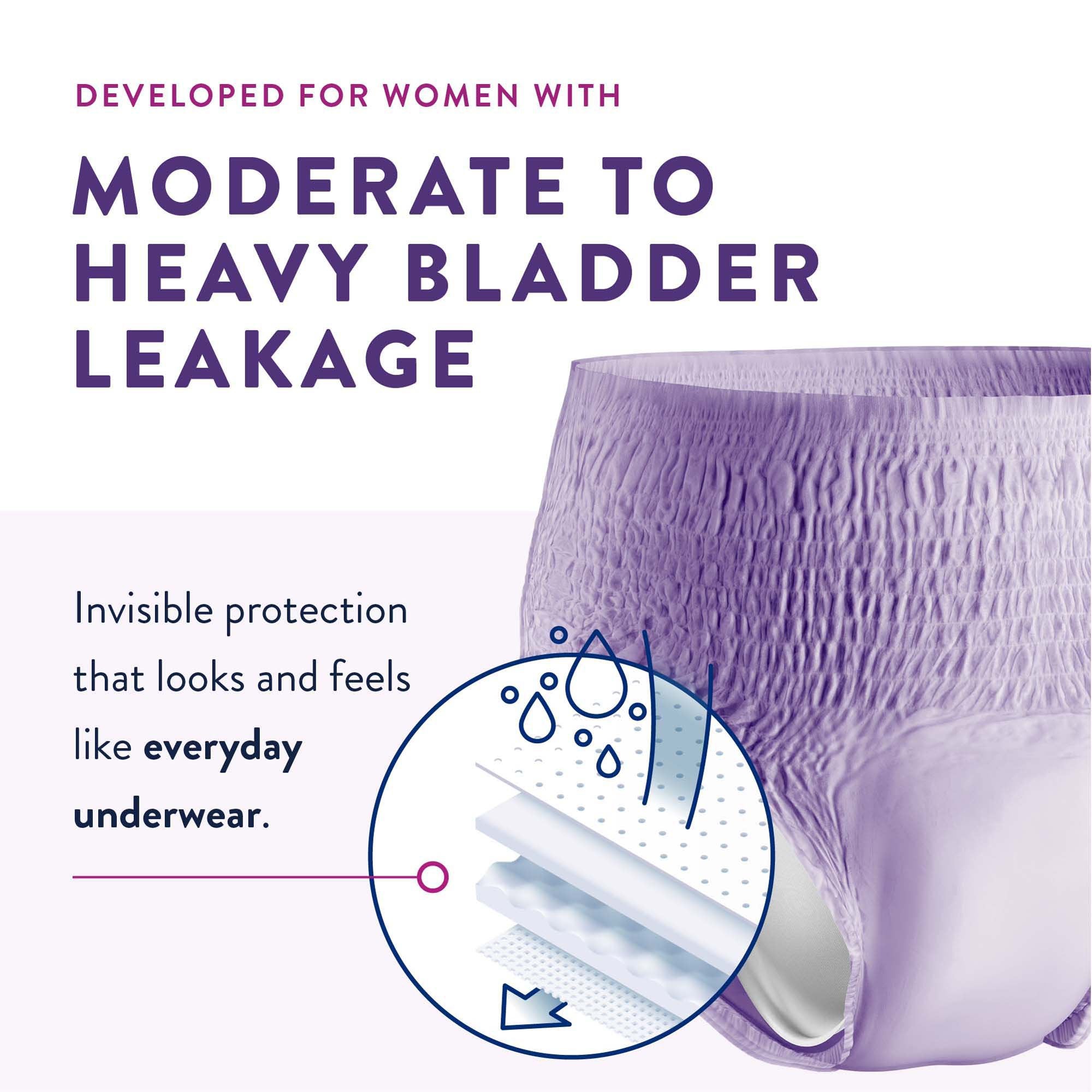 Prevail® Per-Fit® Women Extra Absorbent Underwear, Large PFW-513