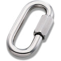1/4" Zinc Plated Connector #48