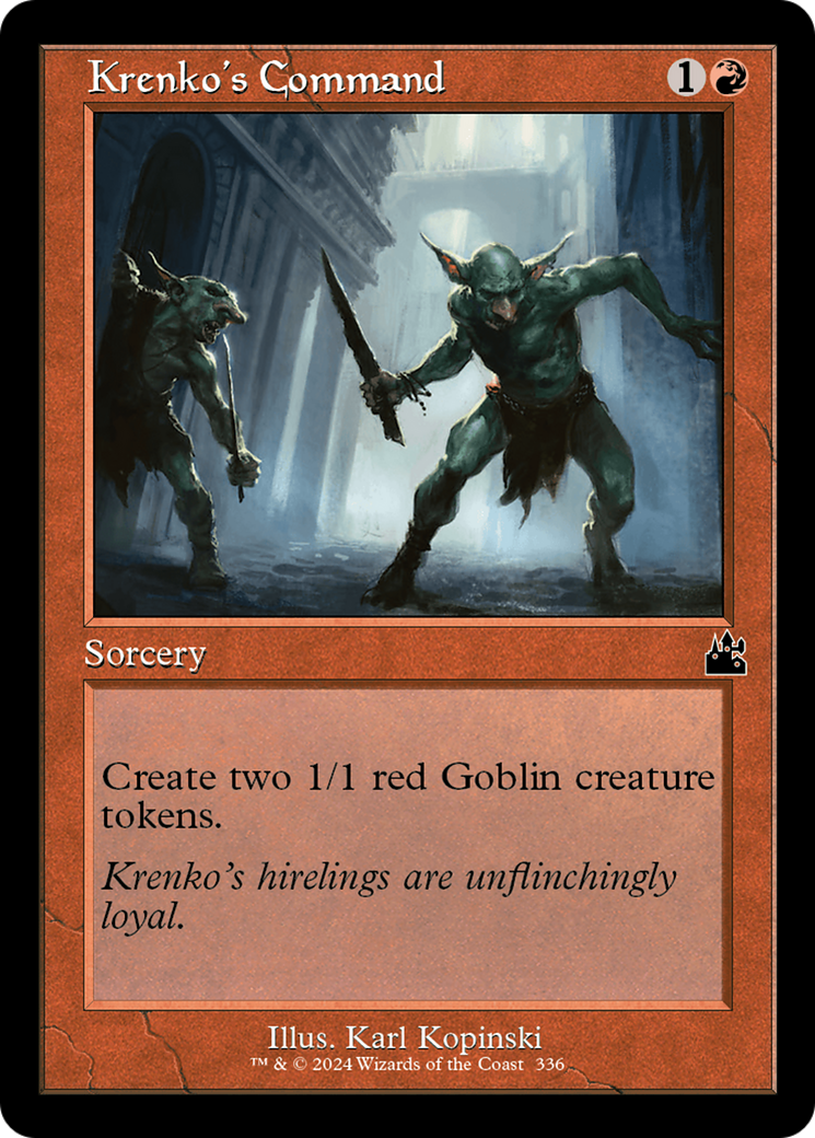 Krenko's Command (RVR-336) - Ravnica Remastered