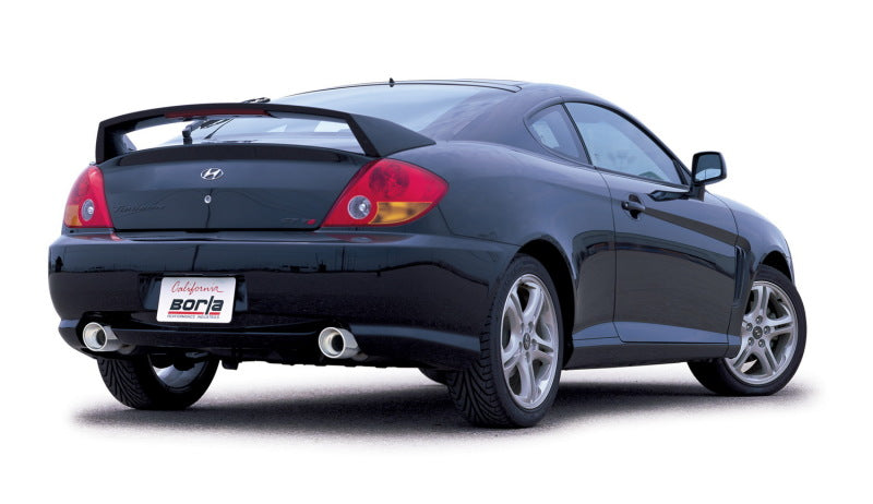 Borla 03-06 Hyundai Tiburon V6 Catback Exhaust 140064