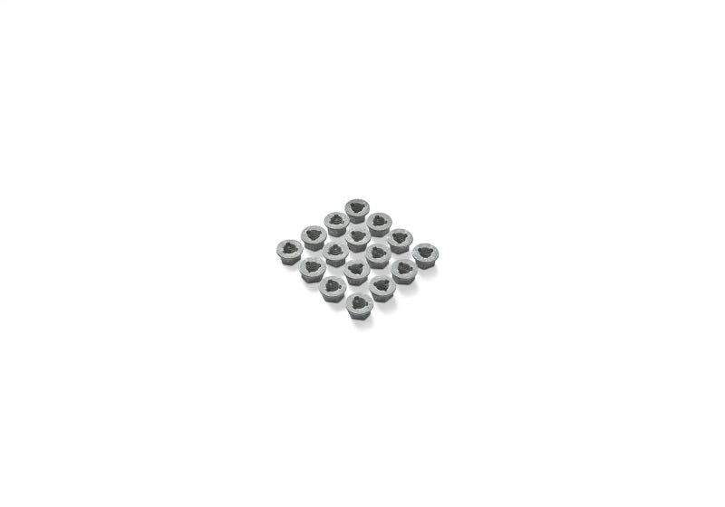 Ford Racing 15-21 Ford F-150 Crew Cab / 17-21 F-Super Duty Crew Cab Rock Slider Steps M-16450-FSORB