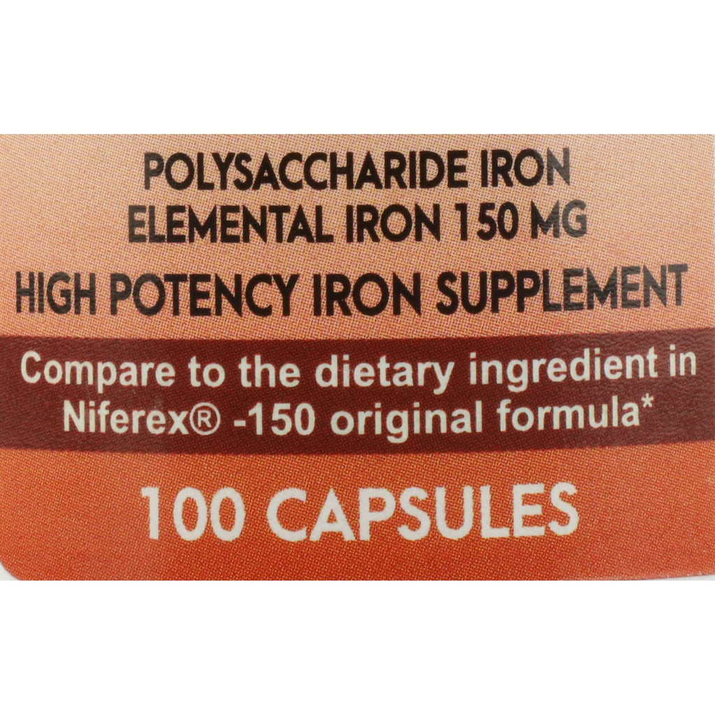 Geri-Care® Iron Mineral Supplement 777-01-GCP