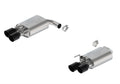 Ford Racing 2024 Mustang 2.3L Extreme Active Axle-Back - Black Tip M-5230-M2EB
