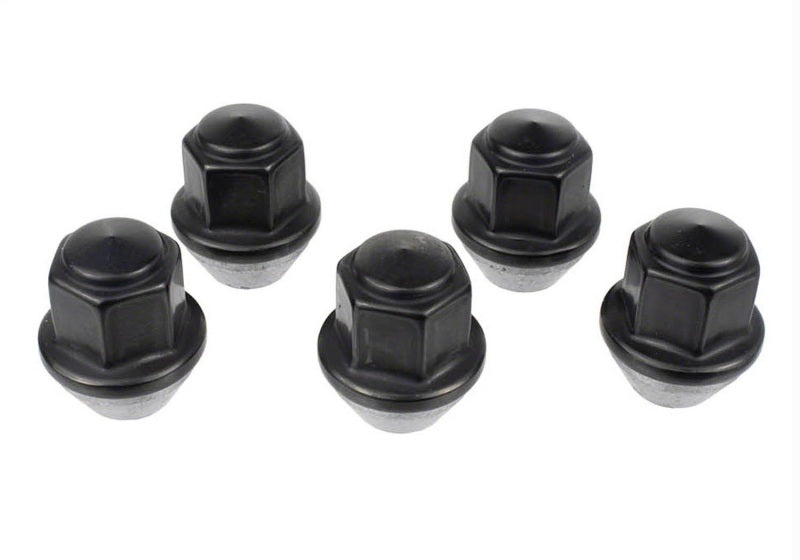 Ford Racing M12 x 1.5 Black Lug Nut - Set of 5 M-1012-BSB