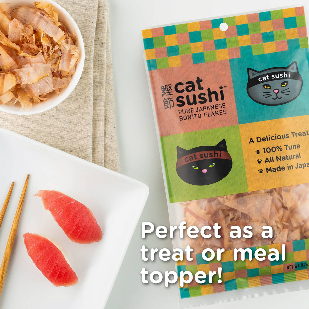 🐟🐱 Cat Sushi Bonito Flakes