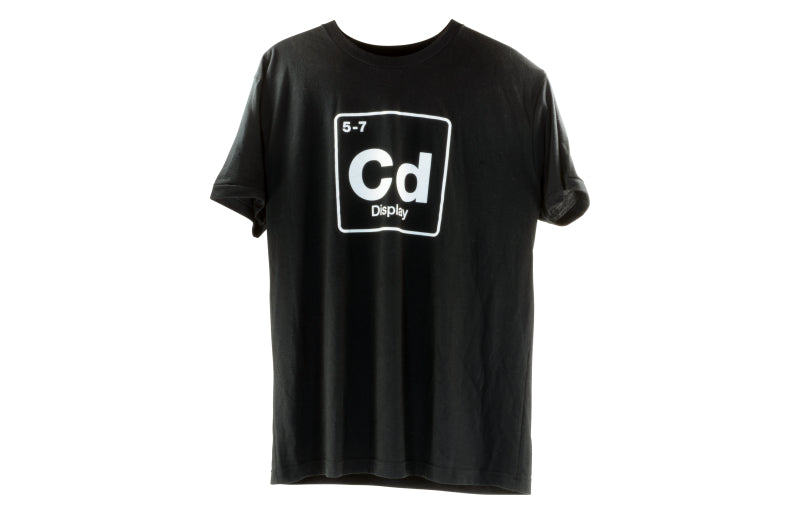 AEM CD Element T-Shirt Black - XL 02-2017XL