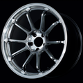 Advan RZ-DF2 19x8.5 / +45 Offset / 5x112 / 66.5mm Bore / Diamond Cut and Hyper Platinum Black YAF9H45MDHPB