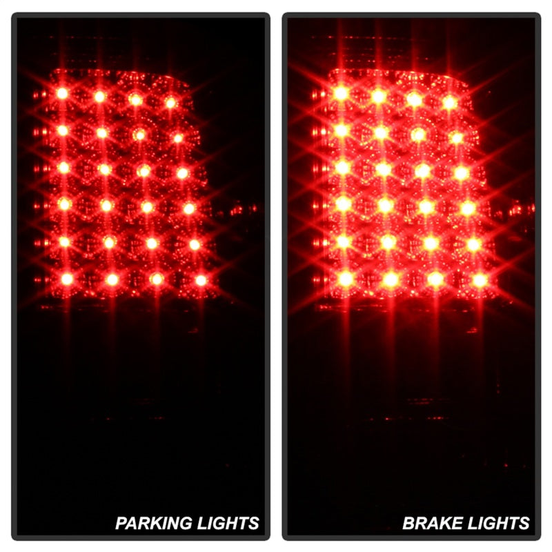 SPYDER Xtune Toyota Tundra 07-13 LED Tail Lights Smoke ALT-ON-TTU07-LED-SM 5013231