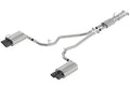 Borla 2020 Ford Explorer ST 3.0L V6 2.25in ATAK Exhaust - Black Chrome Tips 140821BC